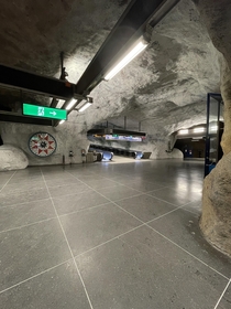 Fridhemsplan Metro Station Stockholm