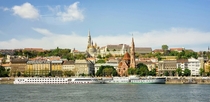 From across the Danube in Budapest Hungary