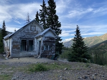 From an abandoned mining town in Colorado