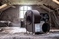 From an old abondoned brick factory in Heby Sweden