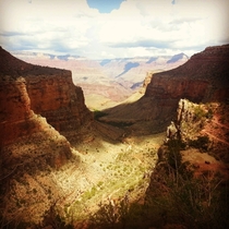 From my hike through the Grand Canyon earlier this Summer x