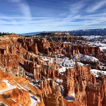 From my national park road trip about a month ago Bryce Canyon National Park UT 