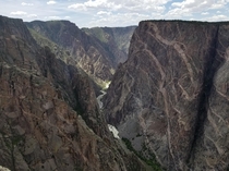 From my trip to Colorado last month Black Canyon National Forest in Gunnison CO 