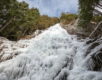 Frozen Kamikaze Falls WA 