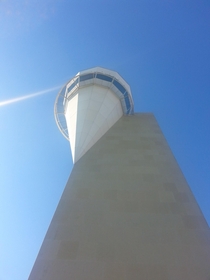 Ft Worth Alliance Airport traffic control tower 