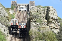 Funicular transport Hastings United Kingdom