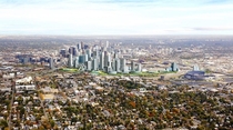 Future Skyline of Denver After River Mile Development