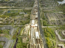 Gaasperdammertunnel - Construction of a  mile long land tunnel in the south of Amsterdam 