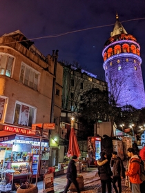 Galata Kulesi Istanbul  
