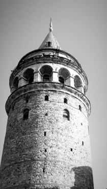 Galata Tower Istanbul Turkey 