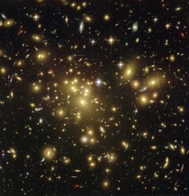 Galaxy cluster Abell  