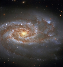 Galaxy NGC  Thanks to Hubble  ESAHubble amp NASA A Riess et al