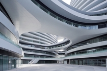 Galaxy Soho Building by Zaha Hadid - Beijing China 