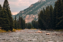 Gallatin River Montana  Insta jschleephoto