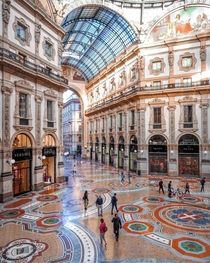 Galleria vittorio Emanuele Milano Italy   