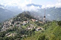 Gangtok Sikkim India 