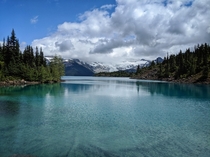 Garibaldi Lake British Columbia 
