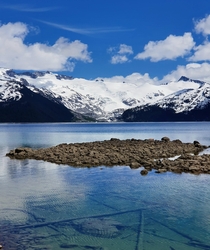 Garibaldi Lake British Columbia Canada 