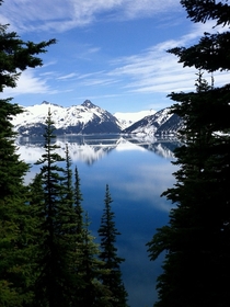 Garibaldi Lake British Columbia Canada x OC
