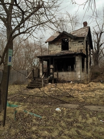 Gary Indiana is reportedly home to  abandoned structures many of them abandoned houses like this one