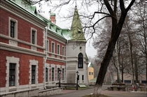 Gatovskys palace Krasny Bereg Belarus 