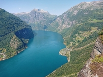 Geirangerfjord Norway 