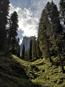 Geisler-Gruppe Dolomites South Tyrol 