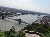 Gelert Hill Budapest Hungary