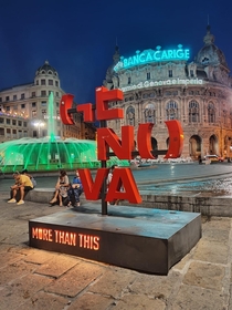 Genova Italy One of the most interesting and impressive european cities i have ever visited