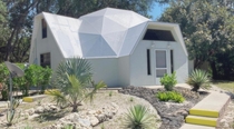 Geodesic Dome  Zero-scaping  Avon Park Florida  