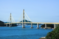Geogum Bridge in South Korea 
