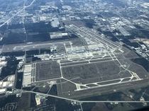 George Bush Intercontinental Airport serves the city of Houston