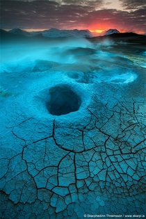 Geothermal Fields in Iceland  by Skarpi Thrainsson