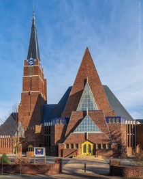 Gereformeerde Kerk Andijk The Netherlands Egbert Reitsma  