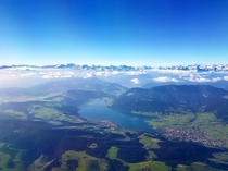 gerisee and Alps Switzerland 