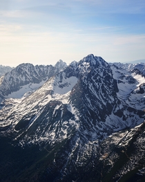 Gerlach peak High Tatras Slovakia 
