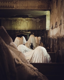 Ghost church in Czech Republic 