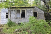 Ghost town in ontario abandoned since 
