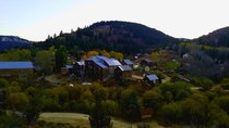 Ghost Town in the Heart of The Forest Silver City ID