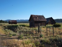 Ghost Town of Whitney Oregon