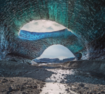 Giant ice cave in Iceland   Insta glacionaut