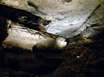 Giants Coffin Mammoth Cave National Park in Kentucky First time being in a cave and the feeling being hundreds of feet below surface was unreal 