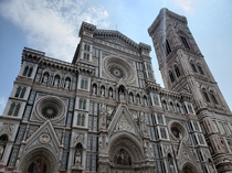 Giottos Campanile in Florence Italy