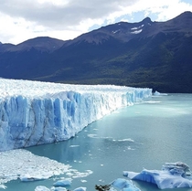 Glaciar in Patagonia Argentina 