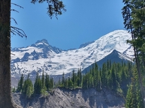 Glacier Basin at Mount Rainier National Park 