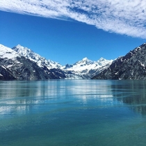 Glacier Bay Basin Alaska 