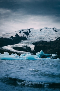 Glacier in Iceland  IGattilagyurinphoto
