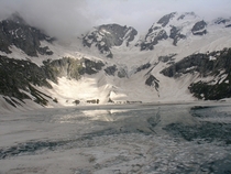 Glacier in Northern Pakistan 