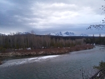 Glacier National Pand and the North Fork of the Flathead River OC 