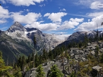 Glacier National Park British Columbia 